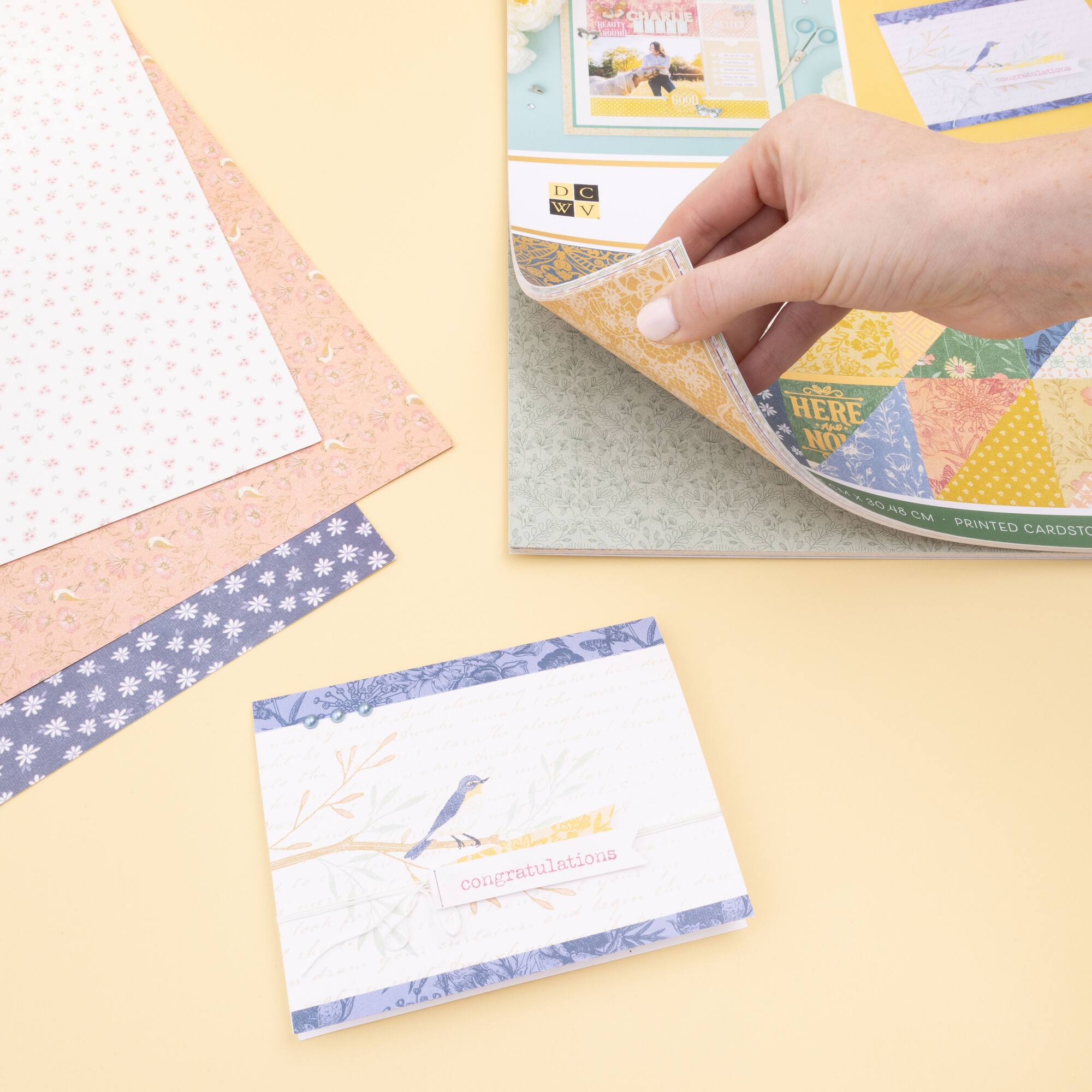 DCWV® 12" x 12" Premium Paper Regency, 36 Sheets